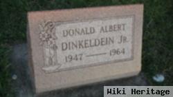 Donald Albert Dinkeldein, Jr