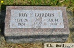 Roy Franklin Gordon, Sr