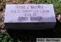 Irene J Warner