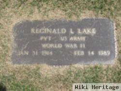 Reginald L Lake