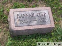 Hannah Culp