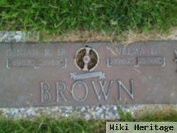 Velma Leona Swarts Brown