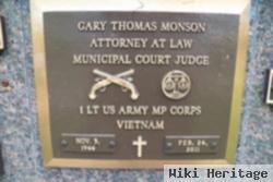 Gary Thomas Monson