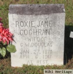 Roxie Jane Cochran Douglas