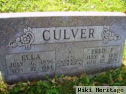 Ella Mccrary Culver