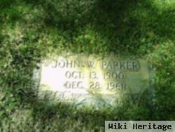 John W Parker