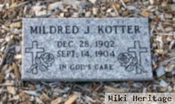 Mildred J. Kotter