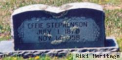 Effie Stephenson