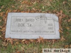 John David Box, Sr