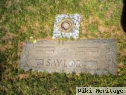 J Harold Saylor