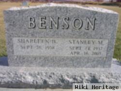 Stanley Mortensen Benson