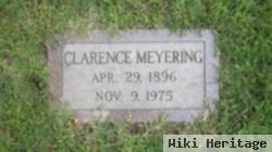 Klaas Henry "clarence" Meyering