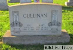 Robert Joseph "joe" Cullinan