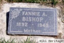 Frances Rebecca Ann "fannie" Foiles Bishop