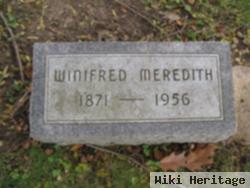 Winifred Carpenter Meredith