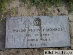 Corp Waldo Whitney Monroe