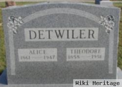 Alice Overholser Detwiler