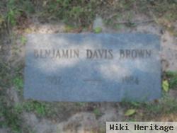 Benjamin Davis Brown