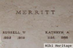 Kathryn A. Merritt