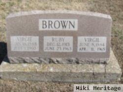 Virgie Brown