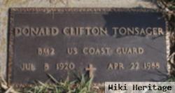 Donald Clifton Tonsager