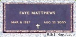 Faye Henderson Matthews