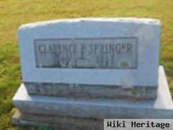 Clarence P Springer