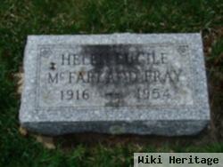 Helen Lucile Mcfarland Fray