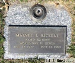 Marvin L Rickert