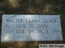 Walter Clark Slack