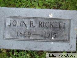 John R Rickett