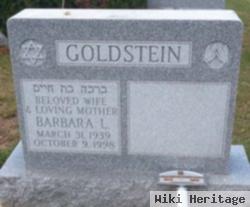 Barbara L Goldstein