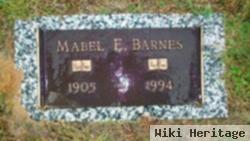 Mabel Elizabeth Barnes