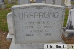 Amelia G Ursprung