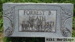 Forrest Booth Heath