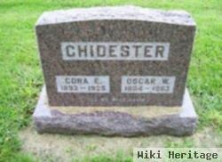 Oscar William Chidester, Sr