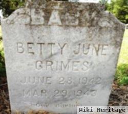 Betty June Grimes