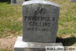 Prudence A Collins