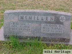 William T. Mcmillen