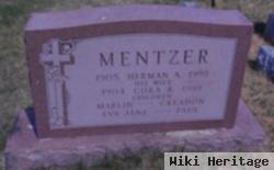 Jane Elizabeth Mentzer