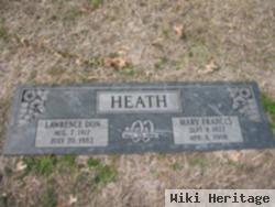 Lawrence Don Heath