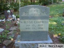 M. Bessie Allison Campbell