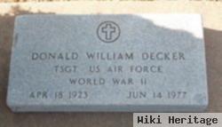 Donald William Decker