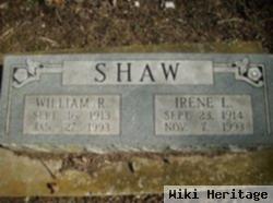 William R Shaw