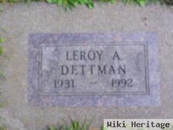 Leroy A. Dettmann