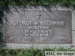 George William Ritzman