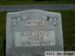 Elsie Yoder Lentz