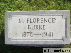 M. Florence Burke