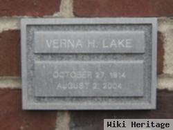 Verna H. Lake