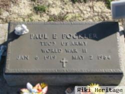 Paul Edward Fockler